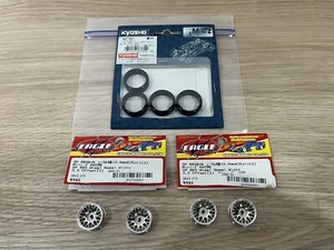 OLD Very Rare Kyosho MINI-Z Reacer AWD Aluminum wheels SP BBS japan F/S - Picture 1 of 9
