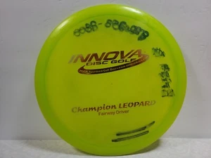 Innova PFN Champion Leopard Yellow / Green 171 grams disc golf - Picture 1 of 4