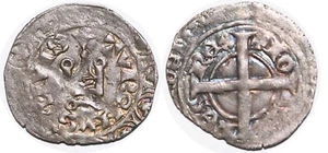 JEAN II LE BON Blanc à l'épi 22/01/1352 Dy.294 - Bild 1 von 1