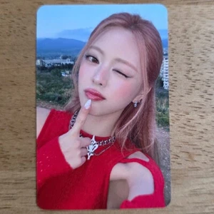 Yuna Offizielle Apple Music POB Fotokarte Itzy Girls Will Be Girls Original - Bild 1 von 2