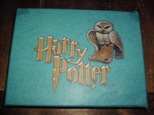HARRY POTTER STATIONÄRES SET FEHLT NUR 1 PAPIER & 1 UMSCHLAG ANSONSTEN KOMPLETT - Bild 1 von 24
