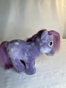 Vintage My Little Pony Plush Blossom G1 Hasbro Softies 9" Tall - Picture 1 of 5