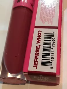 Jeffree Star Velour Lápiz Labial Líquido 0.19 Oz Jeffree ¿Quién? Maquillaje Nuevo Rose Malve - Imagen 1 de 3