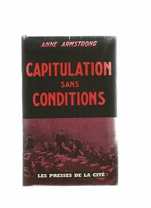 CAPITULATION SANS CONDITIONS - ANNE AMSTRONG - Picture 1 of 2