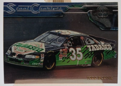 1998 Upper Deck Maxximum Todd Bodine #42 Metal Foil NASCAR Racing Card - Image 1 of 2