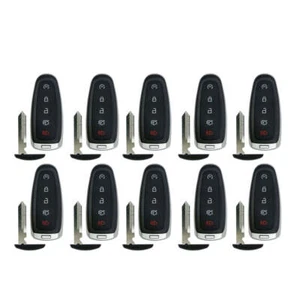 10 Replacement for Lincoln 2011- 2020 Smart Prox Key Fob 5B M3N5WY8609 - 5921288 - Picture 1 of 4