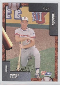 1992 Fleer ProCards Minor League Rich Tunison #2429