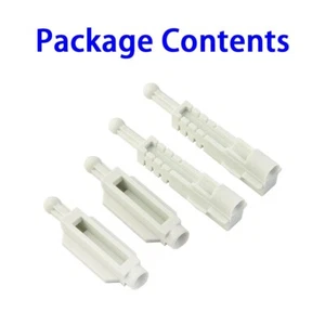 4Pcs For E39 5-Series Headlight Regulator Mounting Bracket Protection-Frame - Picture 1 of 18