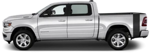 Rumblebee Bedside Tail Vinyl Graphic Decal Stripes for Dodge RAM 1500 2019 & Up - Picture 1 of 1