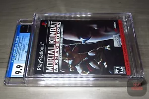 CGC 9.9 A+ - Mortal Kombat: Armageddon PREMIUM EDITION (PlayStation 2, PS2) NUOVO! - Foto 1 di 6