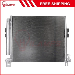 For 2012-2015 Toyota Tacoma Aluminum AC Condenser A/C Air Conditioning 4369 - Picture 1 of 11