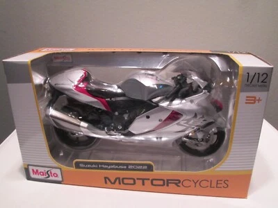 1:12   Suzuki Hayabusa 2022     Maisto    NEU u. OVP - Bild 1 von 4
