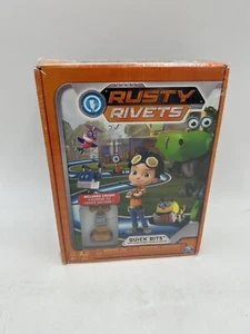Nickelodeon Rusty Rivets: QUICK BITS (board game) New Sealed #A6 - Picture 1 of 7
