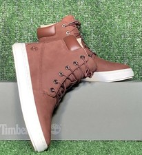 botas timberland rojas mujer
