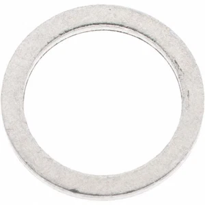 AuVeCo Products Standard Flat Washer for M10 Screw Aluminum 12mm ID 16mmOD 100PK - Picture 1 of 7