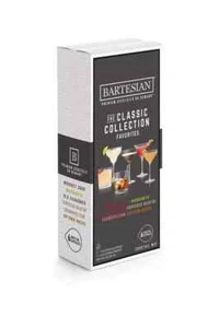 Bartesian Classic Collection 6 Cocktail Mixer Kapseln, 6er Pack - Bild 1 von 1