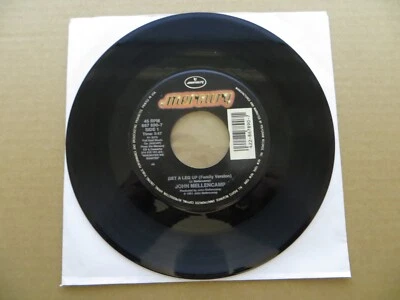 John Mellencamp – Get A Leg Up - 1991 - Mercury 867 890-7 7" Single VG+/Generic Foto 1 de 2