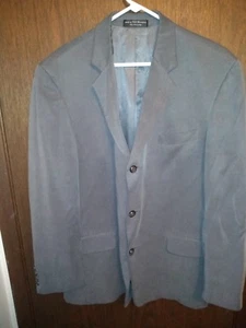 Chereskin Men's 3 Button 44R Gray Sports Jacket/Blazer - Picture 1 of 12