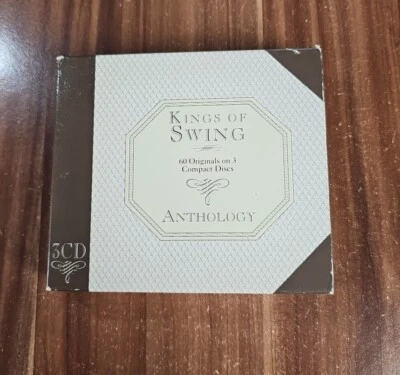 Kings Of Swing - Glenn Miller, Count Basie, Duke Ellington - Anthology 3 CD Box - Bild 1 von 4