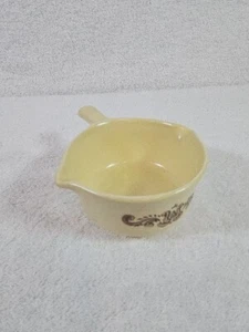 Pfaltzgraff Village Pattern Butter Sauce Potpourri Warmer 216 - Picture 1 of 6