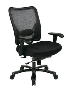 Space Seating 75 Series Air Grid Big and Tall Deluxe Ergonomic Office Chair w... - Picture 1 of 6