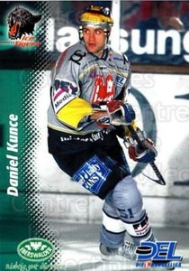 1999-00 German DEL #41 Daniel Kunce