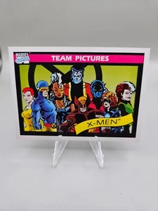 1990 Marvel Universe #140 Team Pictures X-Men - Bild 1 von 2