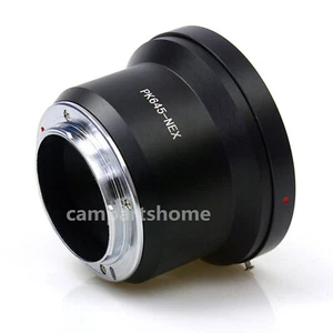 Pentax 645 PK645 Lens to Sony E NEX A6500 A6000 A7 A7RII A7MII 5N 5R 5C Adapter - Picture 1 of 1
