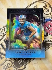 2023 Panini Origins Sam LaPorta Holo Blue /99 Rookie RC #115