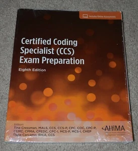 CCS Exam Preparation, 8E by Tina Cressman (2018, Trade Paperback) - Picture 1 of 3