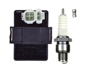 SPORT CDI ZÜNDBOX UNGEDROSSELT ZÜNDKERZE SET für GENERIC ROC 50 2T - Bild 1 von 2