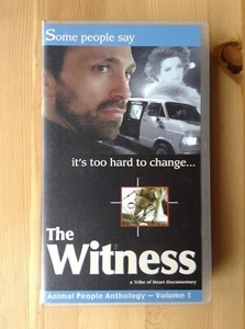 THE WITNESS Tribe of Heart ANIMAL PEOPLE ANTHOLOGY Vol1 DOCUMENTARY Compassion - Bild 1 von 4