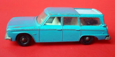 Vintage Matchbox Series Lesney #42 Studebaker Lark Wagonaire England Original - Image 1 of 4