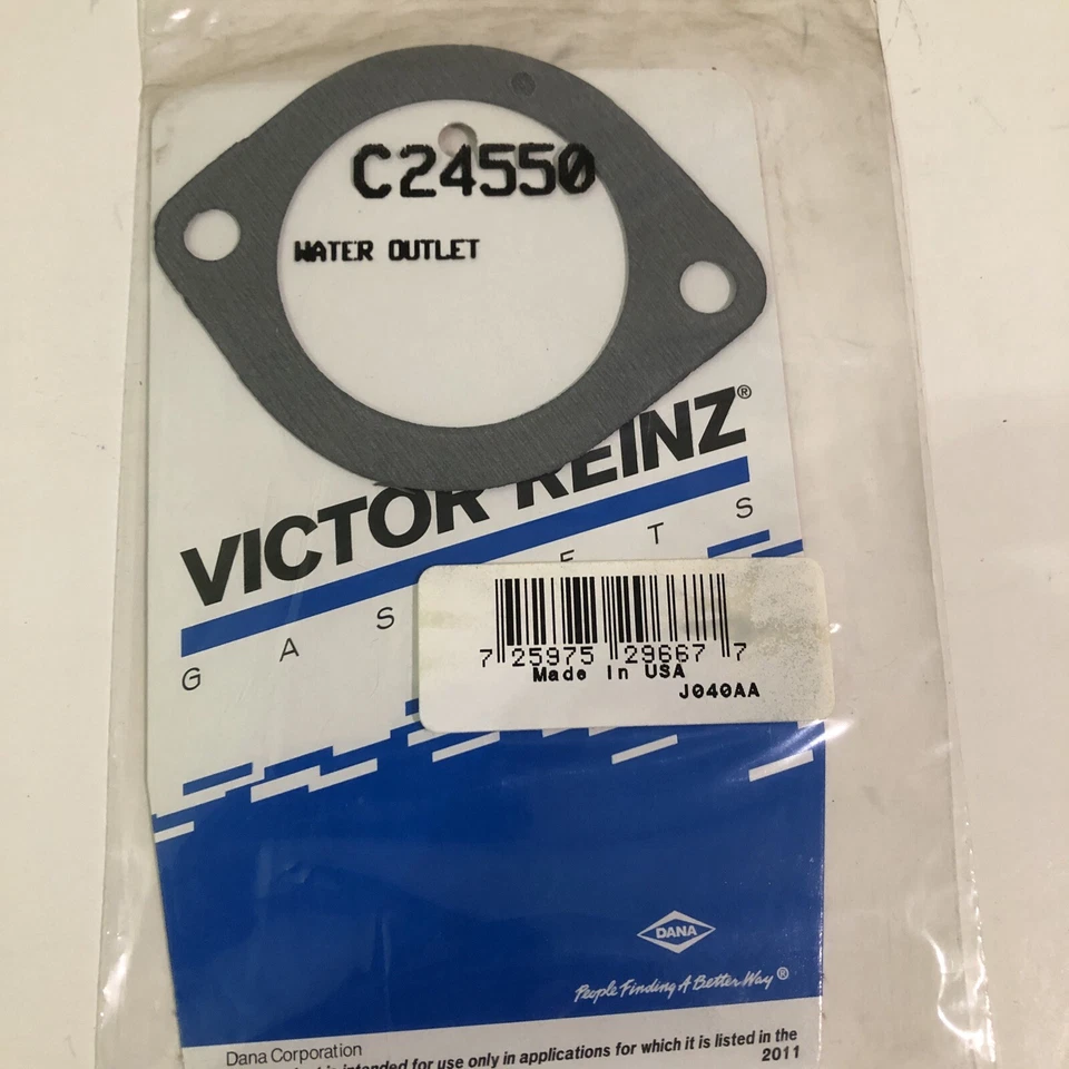 Junta de salida de refrigerante del motor Victor C24550 C-24550 totalmente nueva Foto 1 de 3