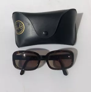 Ray Ban RB2120 Sunglasses Dark Brown 902 53/20 Frame & Case ONLY w/free lens - Picture 1 of 9