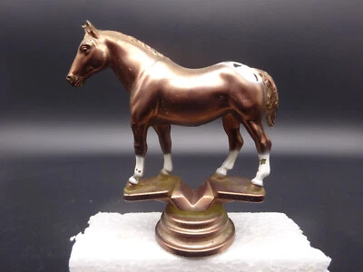 Vintage 90's Plastic Horse Show Trophy  or Cake Topper Equestrian Award Top Part - Image 1 of 4