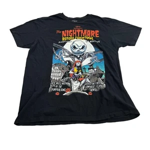 Hot Topic The Nightmare Before Christmas Must See To Believe Disney Shirt XXL - Picture 1 of 6