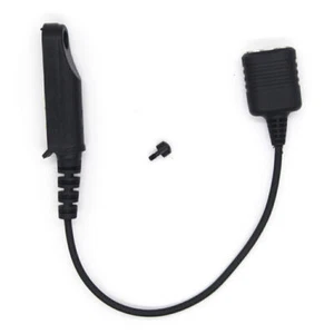 Walkie Talkie Audio Cable Adapter For Baofeng BF-9700 UV-XR UV-5S UV-9R PlusA-58 - Zdjęcie 1 z 5