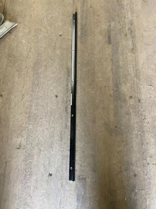 CARAVAN/MOTORHOME/BOAT LUNAR WINDOW HINGE RAIL . CLIP IN HINGE BAR 729MM - Picture 1 of 4