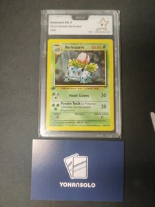 Carte Pokémon Herbizarre 30/102 PCA 8 Set de Base Édition 1 Wizards FR - Imagen 1 de 5