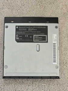 💿 Module CD-ROM Apple PowerBook 12X M4149 - Vintage, excellent état ! 🖥️ - Photo 1/4