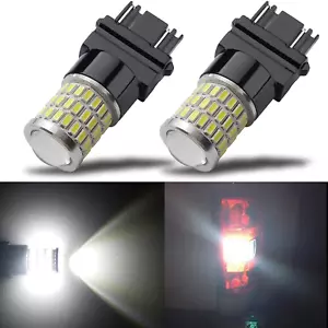 9-30V Super Bright 3157 4157 3057 3156 LED Bulbs for Back up Reverse Lights - Picture 1 of 13