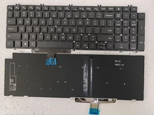 Clavier rétroéclairé US pour Dell Precision 3560 3561 3570 3571 3581 7670 7680 - Photo 1/1