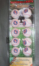 MLB New York Mets Baseball Light Set, NEW