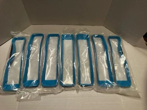 Light Blue Front Grill Mesh Grille Insert Kit Trim for Jeep Wrangler JK JKU07-18 - Picture 1 of 3