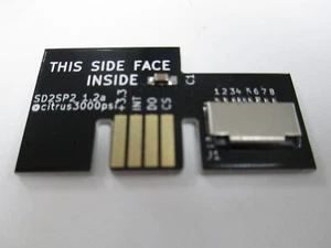 Nintendo GameCube SD2SP2 MicroSD Serial Port Adapter for Swiss - Picture 1 of 2