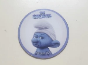 Grouchy Schlumpf Kühlschrankmagnet Film Fernsehen Promo GetGlue kostenloser Versand - Bild 1 von 2