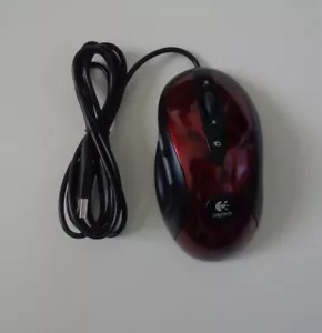 Logitech MX 510 Performance Optical Gaming Maus (rot) funktioniert gut und ist sauber - Bild 1 von 6
