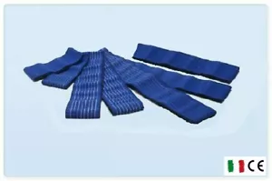 ug 7 fasce elastiche blu fiab elettrostimolazione elettrodi fascia fasciature .. - Bild 1 von 1