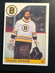  1985-86 O-Pee-Chee #133 Doug Keans